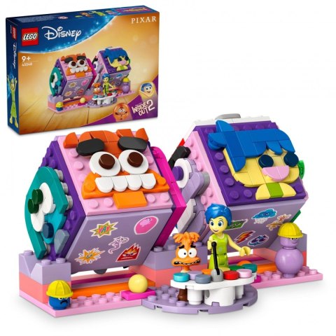 Klocki Disney Classic 43248 W głowie się nie mieści 2 - kostki z emocjami LEGO