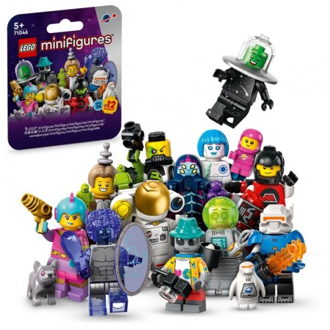 Klocki Minifigures 71046 Minifigurki seria 26 BOX 36 sztuk LEGO