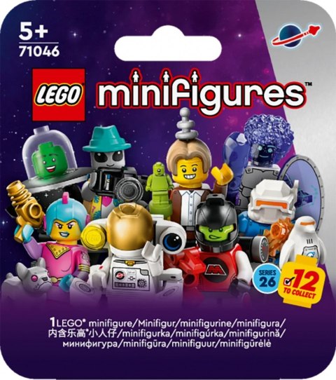 Klocki Minifigures 71046 Minifigurki seria 26 BOX 36 sztuk LEGO