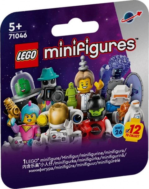 Klocki Minifigures 71046 Minifigurki seria 26 BOX 36 sztuk LEGO