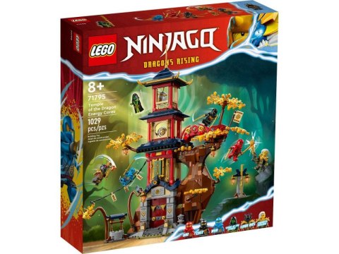 Klocki Ninjago 71795 Świątynia smoczej energii LEGO - Sklep Gebe