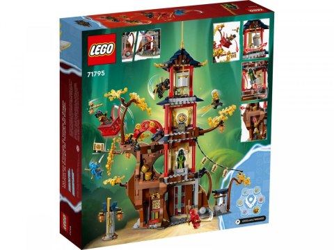 Klocki Ninjago 71795 Świątynia smoczej energii LEGO