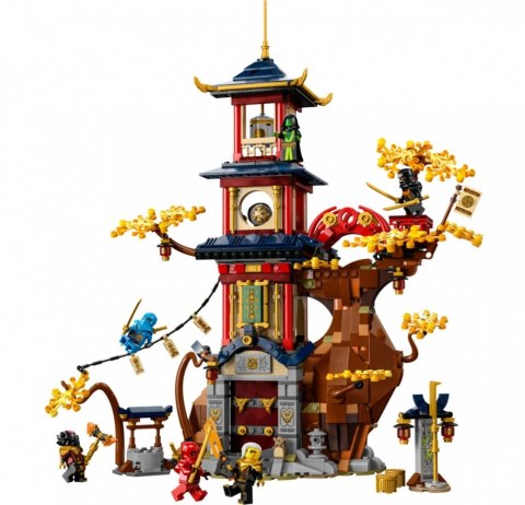 Klocki Ninjago 71795 Świątynia smoczej energii LEGO