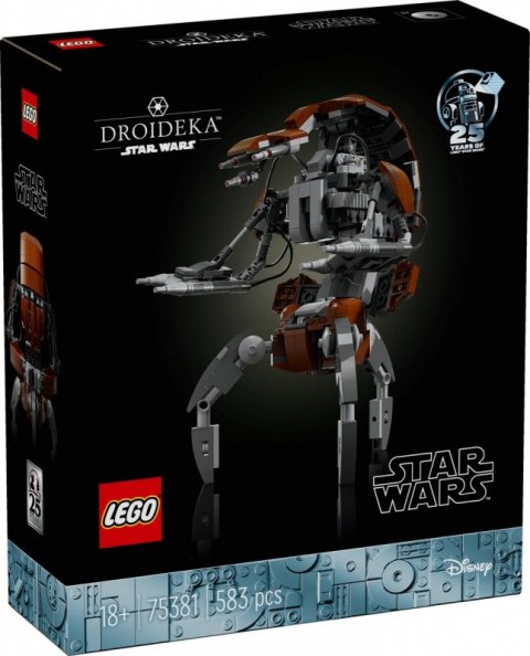 Klocki Star Wars 75381 Droideka LEGO