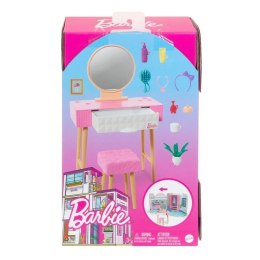 Meble i akcesoria Barbie Toaletka Mattel