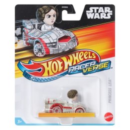 Pojazd RacerVerse Księżniczka Leia Hot Wheels