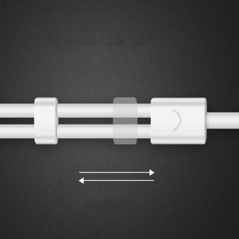 Rozdzielacz przejściówka mini jack 3.5 mm - 2 x mini jack 3.5mm mikrofon i słuchawki czarny UGREEN