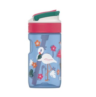 Butelka na wodę Kambukka Lagoon 400ml, Blue Flamingo