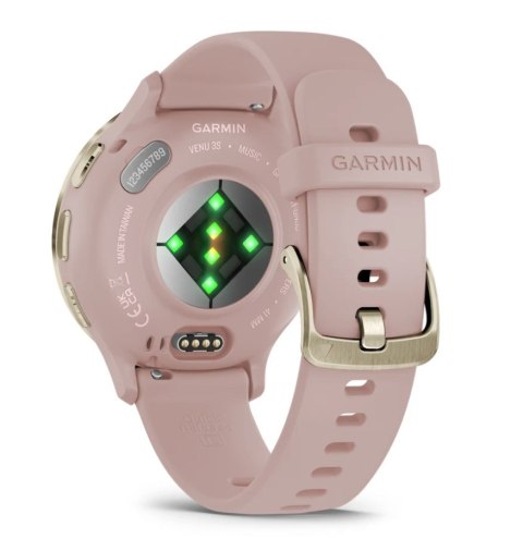 Zegarek Garmin Venu 3S, 41mm AMOLED Dust Rose