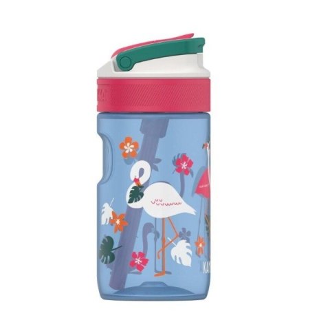 Butelka na wodę Kambukka Lagoon 400ml, Blue Flamingo