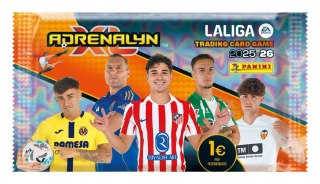 Karty La Liga 2026 Saszetka display 50 sztuk