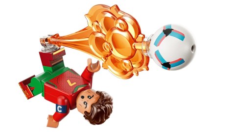 LEGO Editions 43012 - Cristiano Ronaldo - piłkarskie momenty