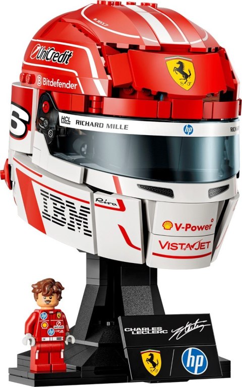 LEGO Editions 43014 - Kask Charles Leclerc Scuderia Ferrari HP