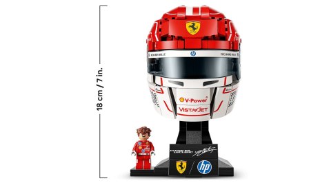 LEGO Editions 43014 - Kask Charles Leclerc Scuderia Ferrari HP