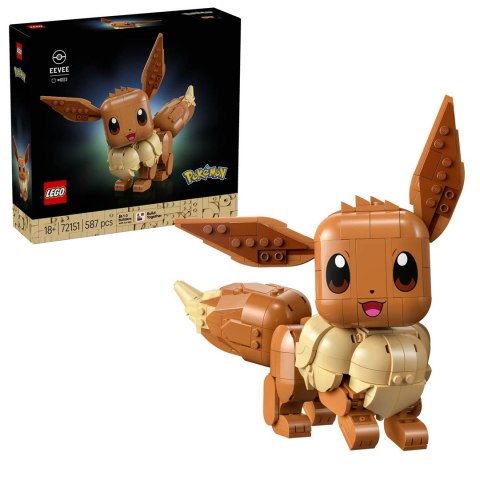 LEGO Pokemon 72151 - Eevee