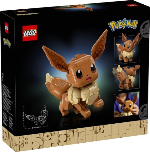 LEGO Pokemon 72151 - Eevee