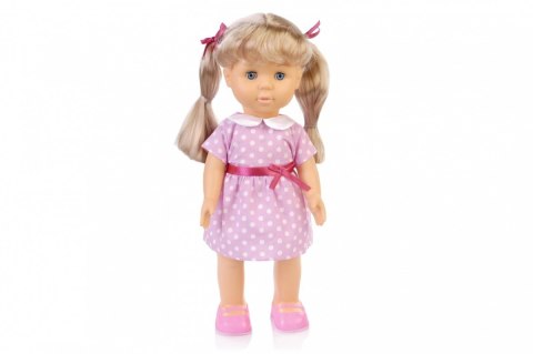 Lalka Natalia chodząca ze smartfonem 41cm
