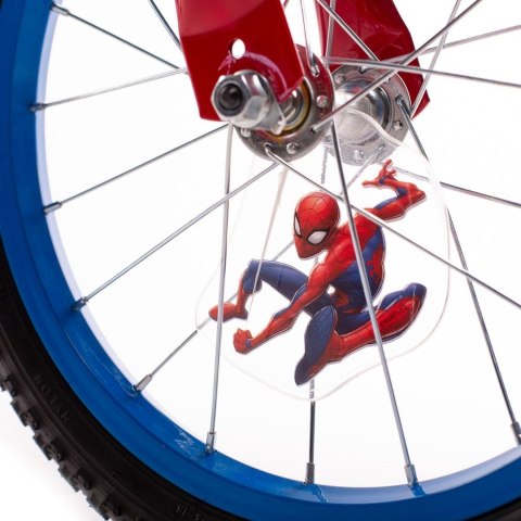 Rower dziecięcy Huffy Spider-Man 16" (21960W) (OUTLET)