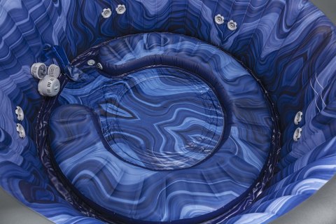 Dmuchane Spa Santorini 7 osobowe 216 x 216 x 80 cm Bestway 6001T