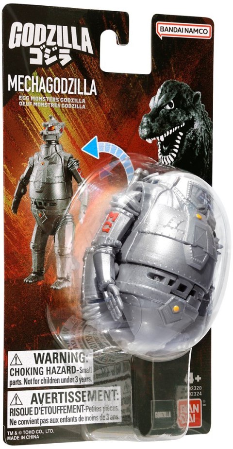 GODZILLA EGG MONSTER - MECHA GODZILLA