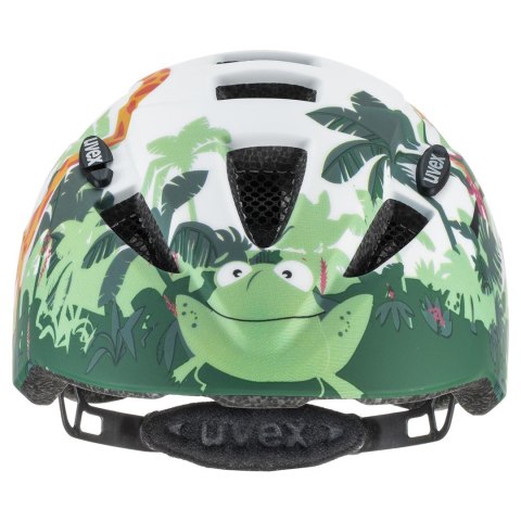 Kask rowerowy dziecięcy uvex kid 2 cc safari matt 46-52