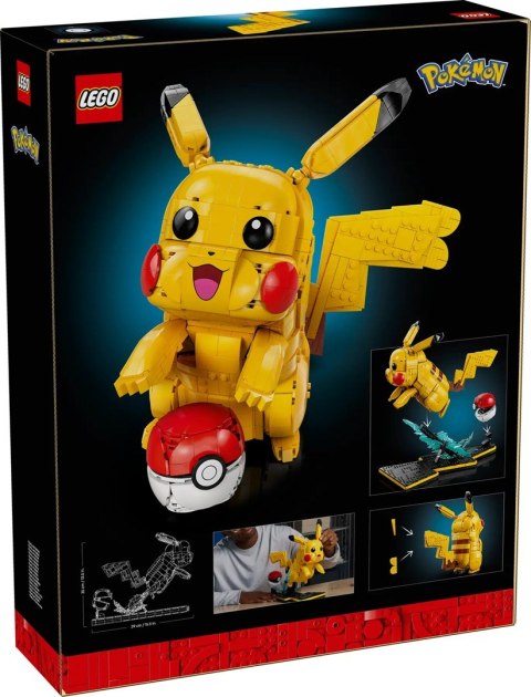LEGO Pokemon 72152 - Pikachu i Pokeball