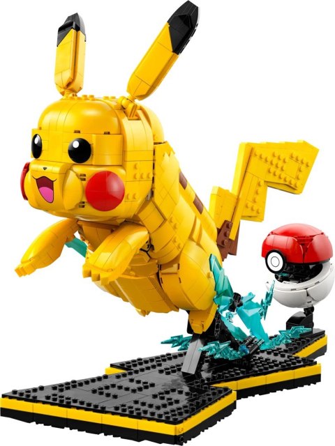 LEGO Pokemon 72152 - Pikachu i Pokeball