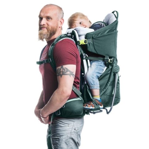 Nosidło turystyczne Deuter Kid Comfort forest