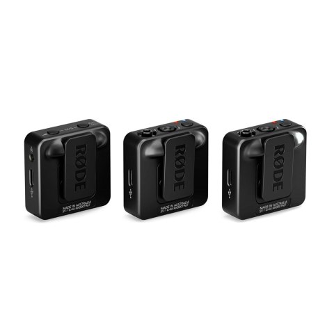 RODE Wireless GO III - System mikrofonów bezprzewodowych