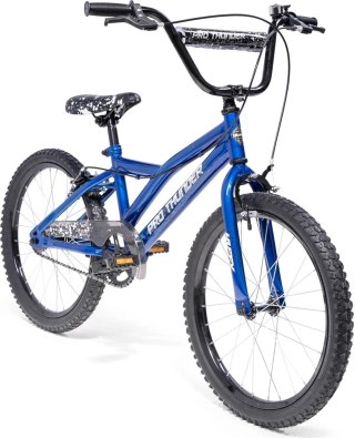 Rower BMX Huffy HX PRO 20" alu, czarno-niebieski (53000W)