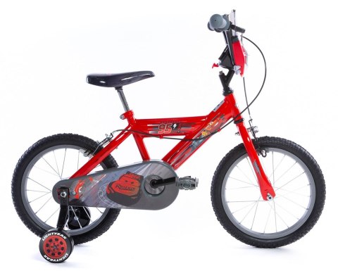 Rower dziecięcy Huffy Disney Cars 16" (21781W) (OUTLET)