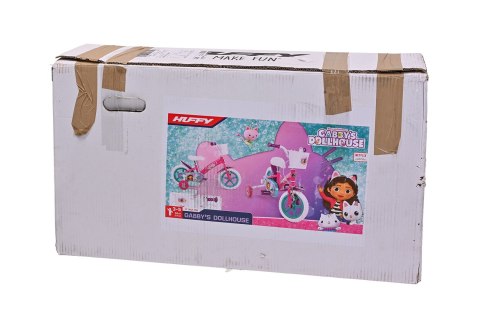Rower dziecięcy Huffy Domek Gabbi 12" (22493W) (OUTLET)