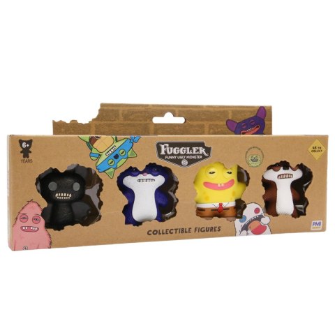 FUGGLER S2 FIGURES - 4 PACK (ASSORTMENT)