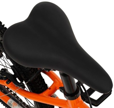 Rower BMX Huffy HX PRO 20" alu, czarno-pomarańczowy (53005W)