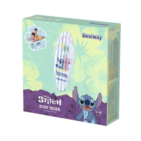 Dmuchana Deska Surf Rider Disney Stitch Bestway 9104V 114cm