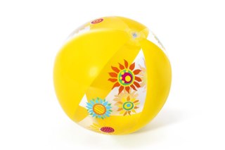 Dmuchana Piłka Żółta 51cm Bestway 31036