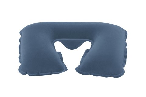 Dmuchana Poduszka Podróżna 46 x 28 cm Rogal Niebieska Bestway 67006