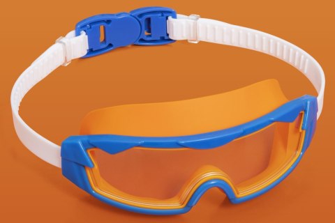 Okulary Do Pływania Pomarańczowe Bestway 21179