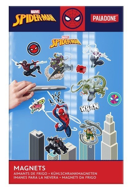 PP SPIDER-MAN FRIDGE MAGNETS