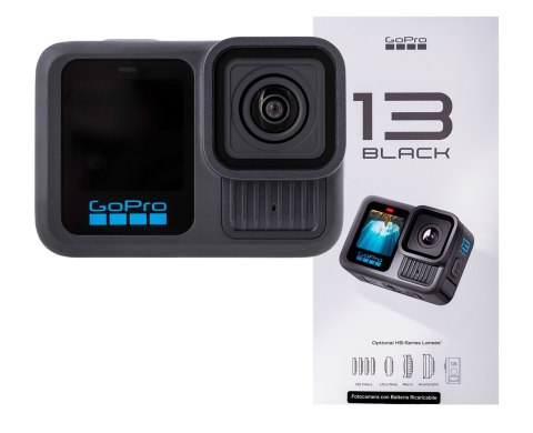 GoPro HERO13 Black - kamera sportowa 5.3K