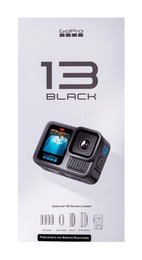 GoPro HERO13 Black - kamera sportowa 5.3K