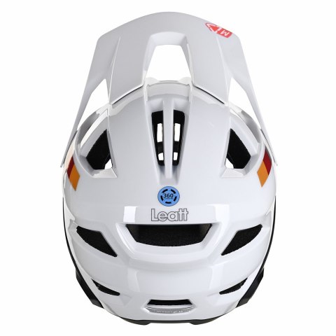 Kask rowerowy z wypinaną szczęką LEATT Helmet MTB Enduro 2.0 V23 rozmiar M (55-59cm) biały