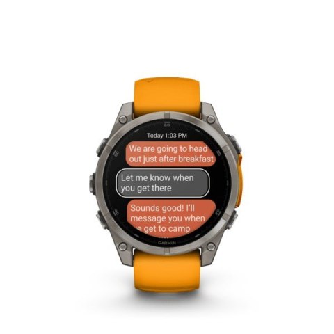 Garmin Fenix 8 47mm AMOLED Sapphire Titan