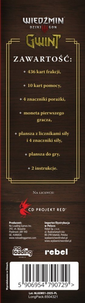 Gra Gwint: Legendarna gra karciana