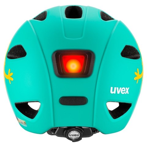 Kask rowerowy dziecięcy uvex oyo style monster lagoon matt 50-54