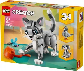 Klocki Creator 31163 Psotny kot