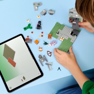 Klocki Minecraft 21586 Blady ogród
