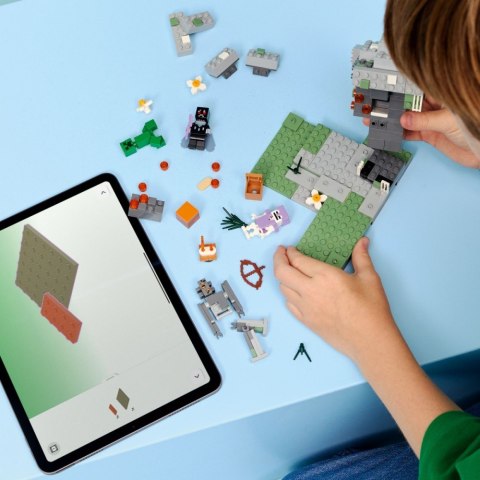Klocki Minecraft 21586 Blady ogród