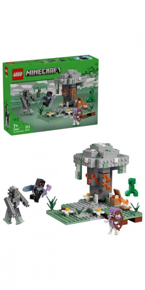Klocki Minecraft 21586 Blady ogród