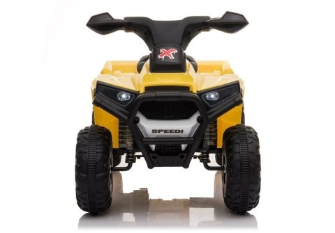 Quad Na Akumulator XH116 Pojzad Dla Dzieci Światło LED Żółty